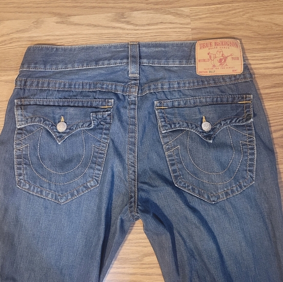 True Religion Blue Jeans - Picture 6 of 14